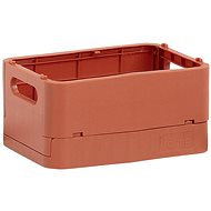 FORMA Folding storage box Joe 58, S, terracotta - Storage Box