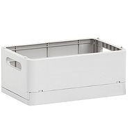 FORMA Folding storage box Joe 59, M, grey - Storage Box