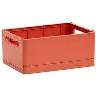 FORMA Folding storage box Joe 60, M, terracotta - Storage Box