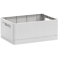 FORMA Folding storage box Joe 61, L, grey - Storage Box