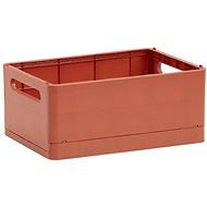 FORMA Folding storage box Joe 62, L, terracotta - Storage Box