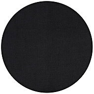 Fratelli Guzzini Fabric Round Placemat, Black - Placemat