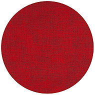 Fratelli Guzzini Fabric Round Placemat, Red - Placemat