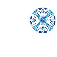 Fratelli Guzzini Dessert Plate - Blues - Plate