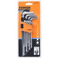 FERRIDA Hex Key Set, 9pcs - Hex Key Set
