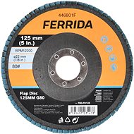 FERRIDA lamelový kotouč 125mm G80 - Lamelový kotouč