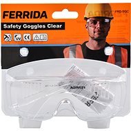 FERRIDA čiré ochranné brýle - Safety Goggles