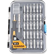 FERRIDA Precision Bit Set 33PCS - Screwdriver Set