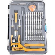 FERRIDA Precision Repair Set 52 PCS - Screwdriver Set