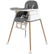 Kruzzel Dining chair 6in1 grey - High Chair