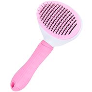 Verk 19338 Self-cleaning XL 19 cm pink - Dog Brush