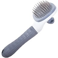 Verk 19338 Self-cleaning XL 19 cm grey - Dog Brush