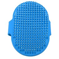 Verk 19340 Hand comb, blue - Dog Brush