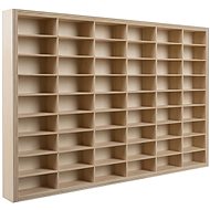 Kruzzel 21998 Wooden shelf for 54 cars 40 x 60 x 5 cm - Shelf