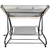 Malatec 12265 Garden swing with mosquito net - Garden Swing