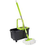 Verk 27078 Rotary mop 360 + bucket, grey - Mop