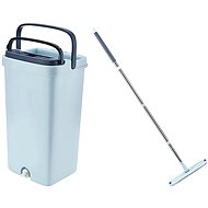 Verk 27085 Double-chamber mop, blue - Mop