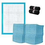 Purlov 17213 Tréninkové absorpční podložky pro psy 33 × 45 cm, 100 ks + bonus - Absorbent Pad