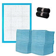 Purlov 21603 Training absorbent pads for dogs 60 × 90 cm, 100 pcs + bonus - Absorbent Pad