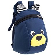 KIK Detský batôžtek medvedík modrý - Detský ruksak