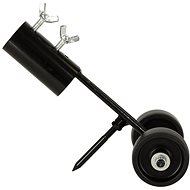 KIK KX4743 Weeding ejector with wheels, straight tine - Weed Puller