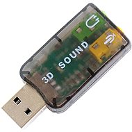 APT AK103 USB Zvuková karta 5.1 Xline - External Sound Card 