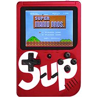 GGV Herní konzole SUP Game Box 400 v 1 červená - Game Console