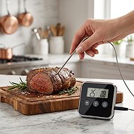Verk 07209 Digital meat probe incl. meat probe - Kitchen Thermometer