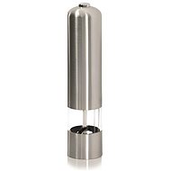 GGV Electric pepper or salt grinder, silver - Spice Grinder