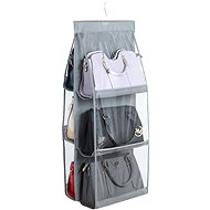 APT Handbag organizer grey - Hanging closet organiser
