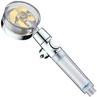 APT Úsporná rotující sprchová hlavice zlatá - Shower Head