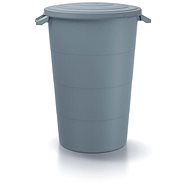 PROSPERPLAST Popelnice SMOOTH,  světle šedá 120 l - Bin