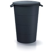 PROSPERPLAST Popelnice SMOOTH, antracit 160 l - Bin