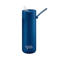 Frank Green Ceramic Deep Ocean Straw Lid 595ml - Thermal Mug