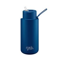 Frank Green Ceramic Deep Ocean Straw Lid 1000ml - Thermal Mug