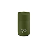 Frank Green Ceramic Steel SmartCup Khaki 295ml - Thermal Mug