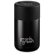 Frank Green Ceramic Steel SmartCup Black 295ml - Thermal Mug