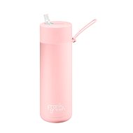 Frank Green Ceramic Blushed Straw Lid 1000ml - Thermal Mug