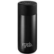 Frank Green Ceramic Steel SmartCup Black 475ml - Thermal Mug