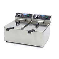 Maxima Fryer double basket 2 × 11 l - Deep Fat Fryer