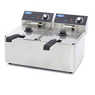 Maxima Eco double basket fryer 2 × 8 l - Deep Fat Fryer