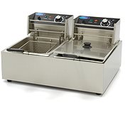 Maxima Fryer 2 × 6 l double basket - Deep Fat Fryer