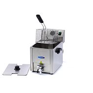 Maxima Fritézas with drain tap 8 l - Deep Fat Fryer