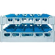 Fries rack system Basket for 25 glasses, 90 × 90 mm - Basket