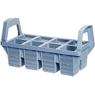 Fries rack system Dishwasher safe cutlery basket with handles, blue - Basket