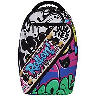 FUTUREDEAL RUKKY ART Skate, 20L - School Backpack