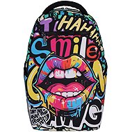 FUTUREDEAL RUKKY ART Smile, 20L - School Backpack