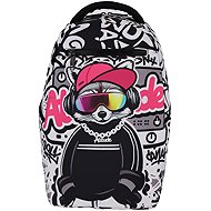 FUTUREDEAL RUKKY ART Raccoon, 20L - School Backpack