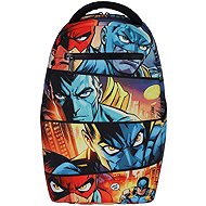 FUTUREDEAL RUKKY ART Comics, 20L - School Backpack
