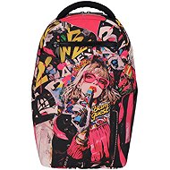 FUTUREDEAL RUKKY ART Retro, 20L - School Backpack
